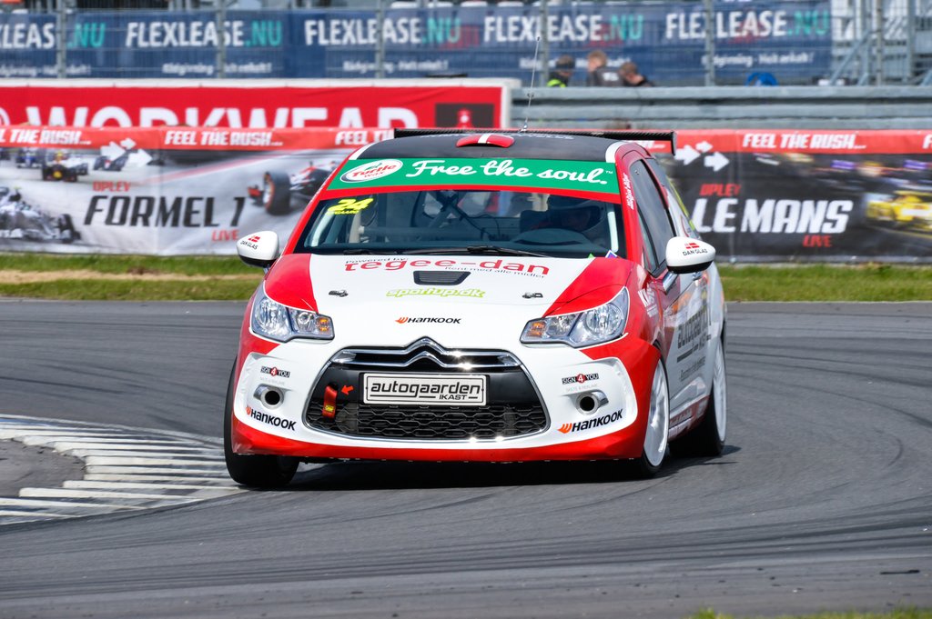 Tommy Nygaard var ikke langt fra pole position i sin første optræden i DS3 Cup
(Foto: Kimers Foto / Morten Kimer)